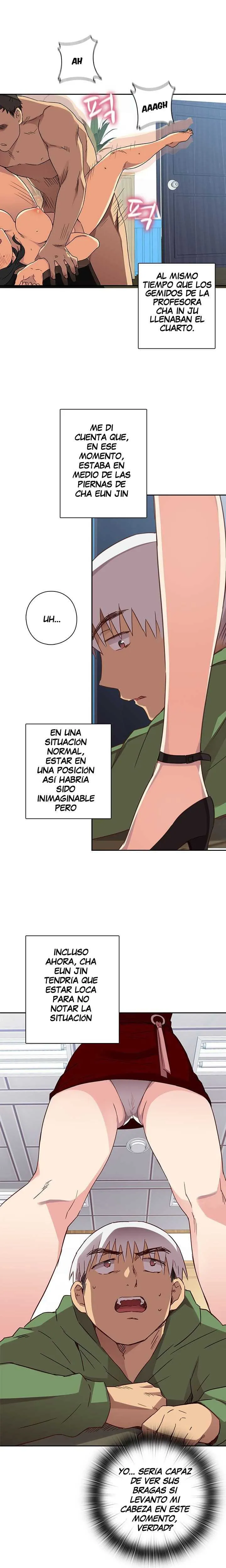 Hentai Campus Capítulo 8 - Página 3