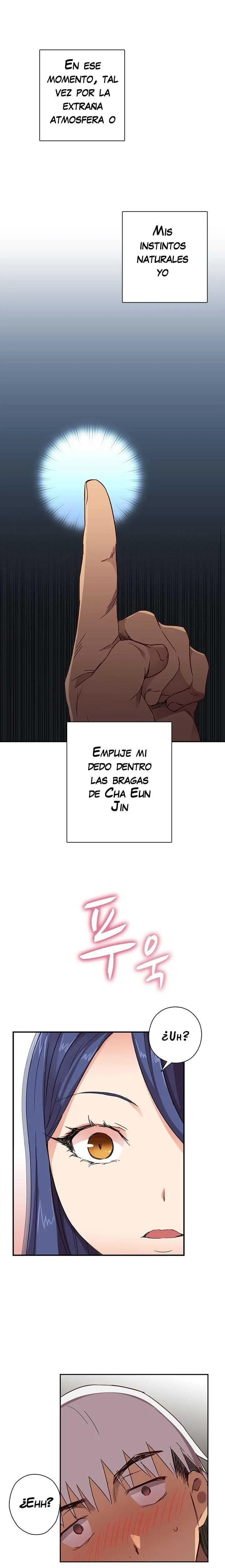 Hentai Campus Capítulo 8 - Página 5