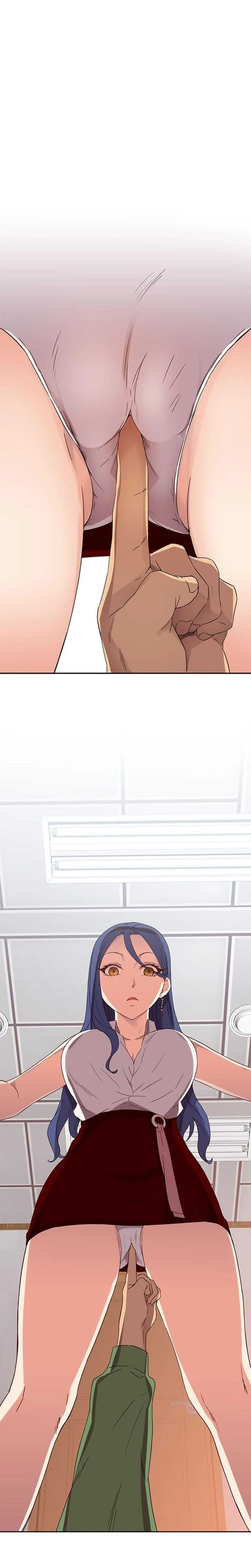 Hentai Campus Capítulo 8 - Página 7
