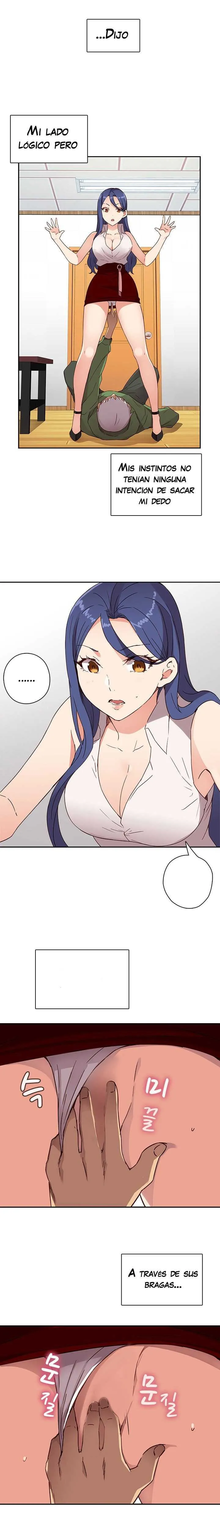 Hentai Campus Capítulo 8 - Página 9