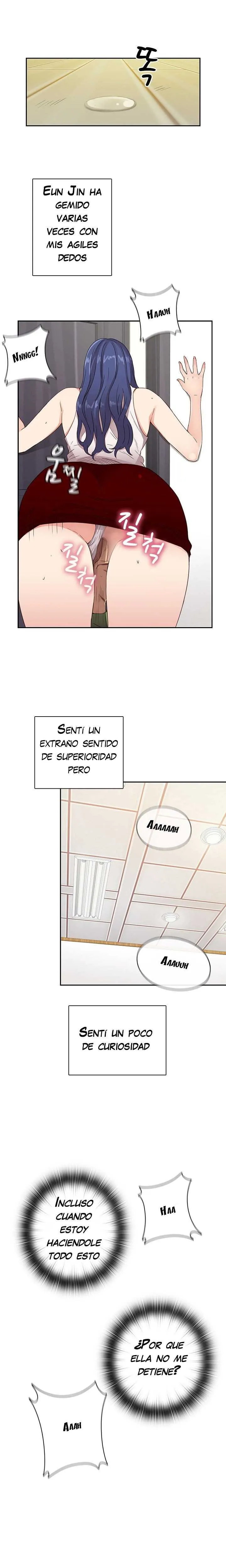 Hentai Campus Capítulo 8 - Página 12
