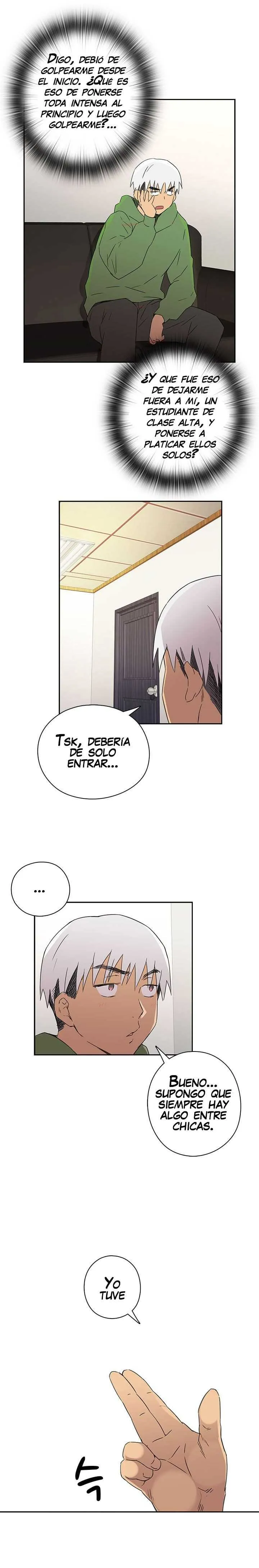 Hentai Campus Capítulo 8 - Página 16