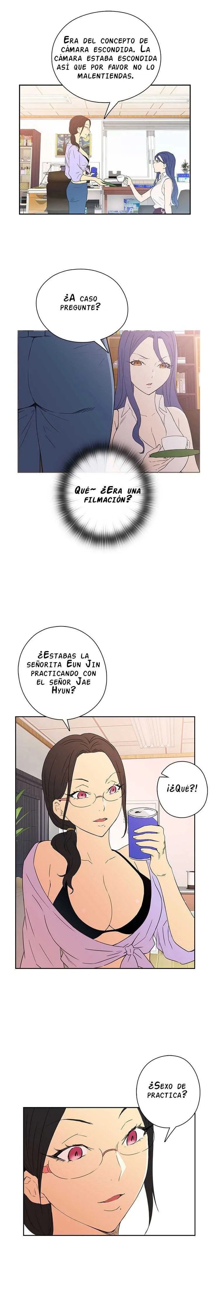 Hentai Campus Capítulo 8 - Página 18
