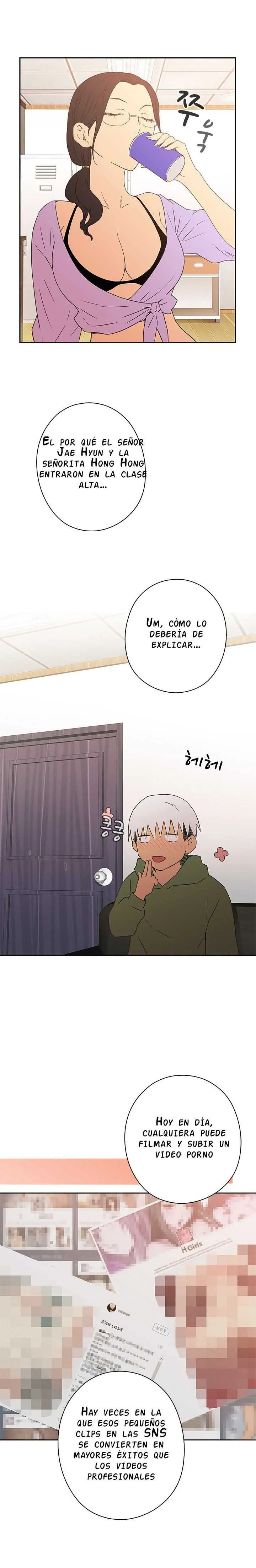 Hentai Campus Capítulo 8 - Página 20