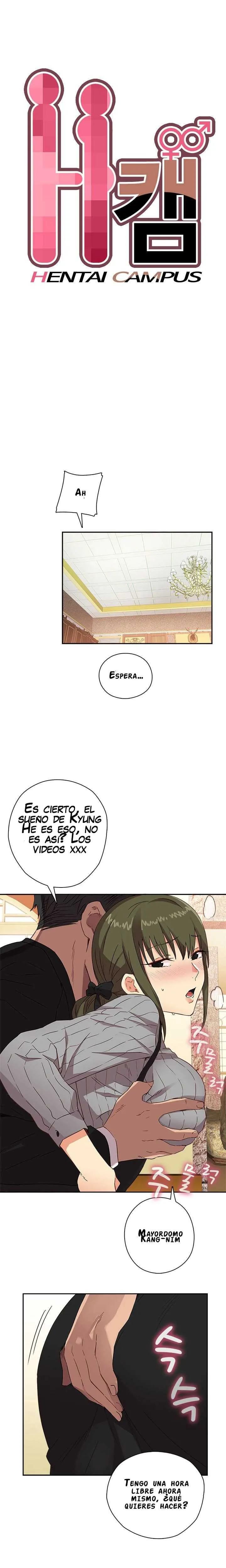 Hentai Campus Capítulo 9 - Página 6