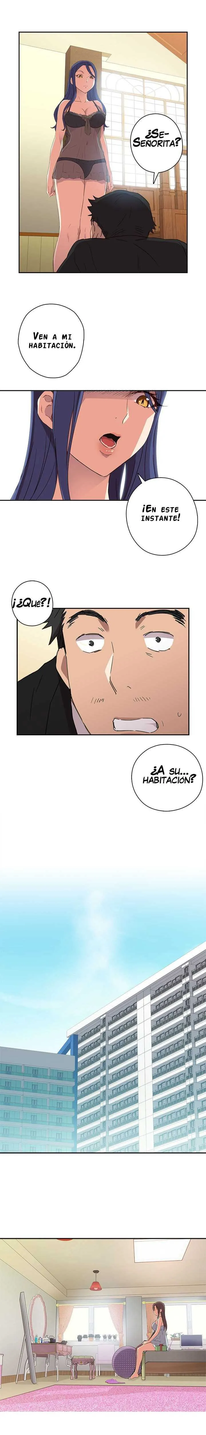 Hentai Campus Capítulo 9 - Página 9