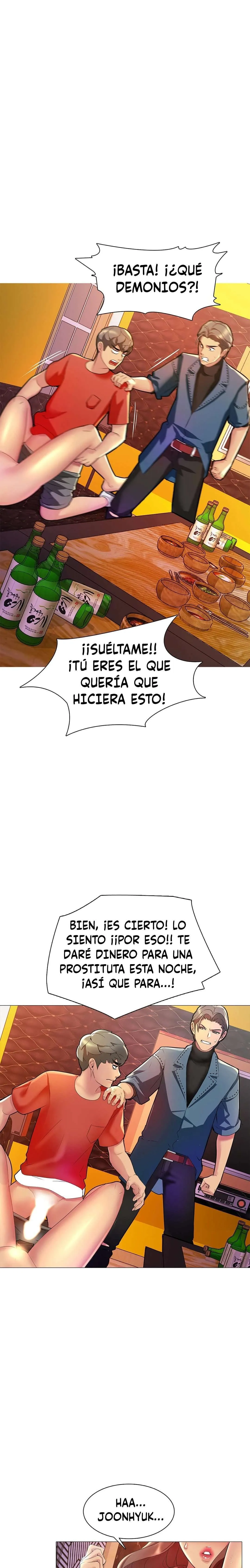 Friend’s Woman Capítulo 8 - Página 8