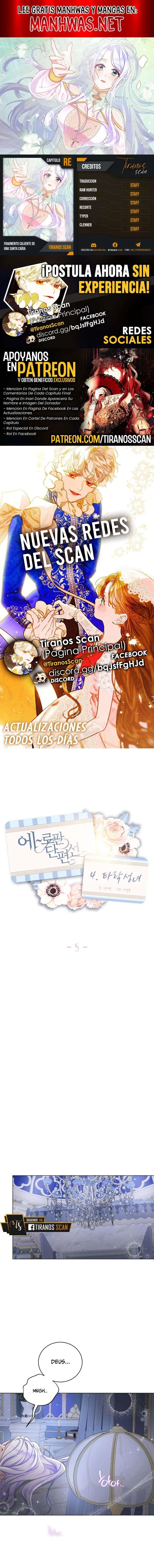 Fragmento Caliente De Una Santa Caída Capítulo 5 - Página 1