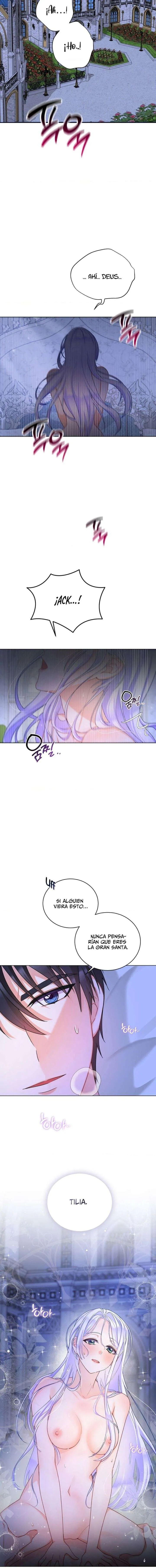 Fragmento Caliente De Una Santa Caída Capítulo 5 - Página 14