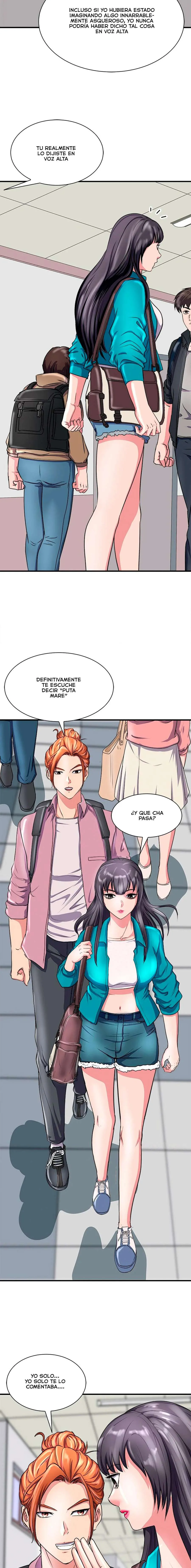 Familia Inmoral Capítulo 12 - Página 17