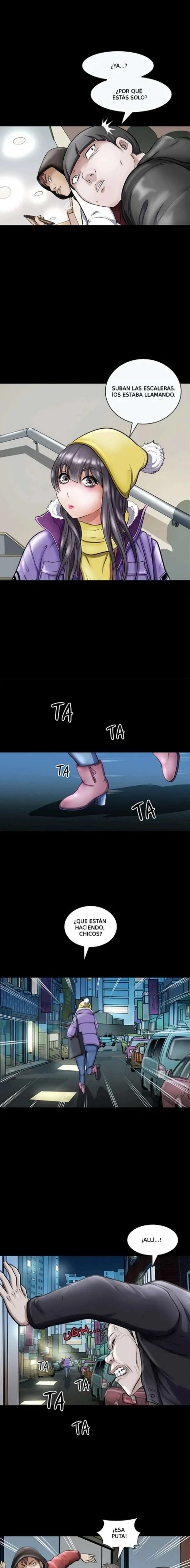 Familia Inmoral Capítulo 4 - Página 8