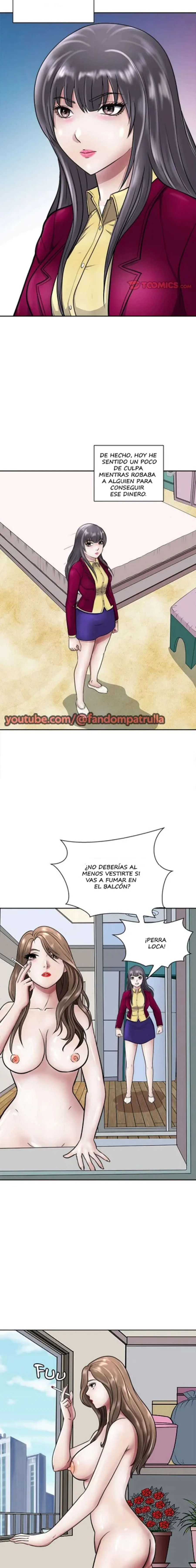 Familia Inmoral Capítulo 7 - Página 10