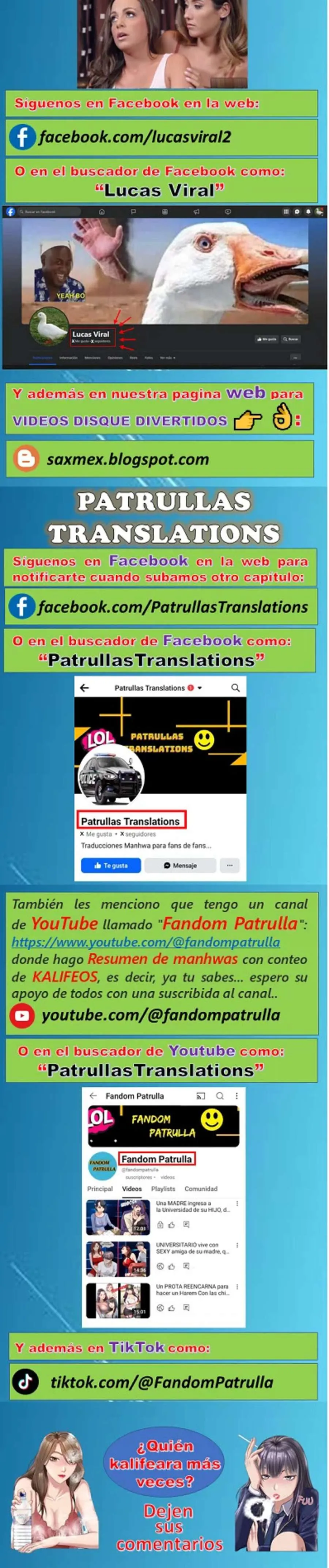 Familia Inmoral Capítulo 8 - Página 21