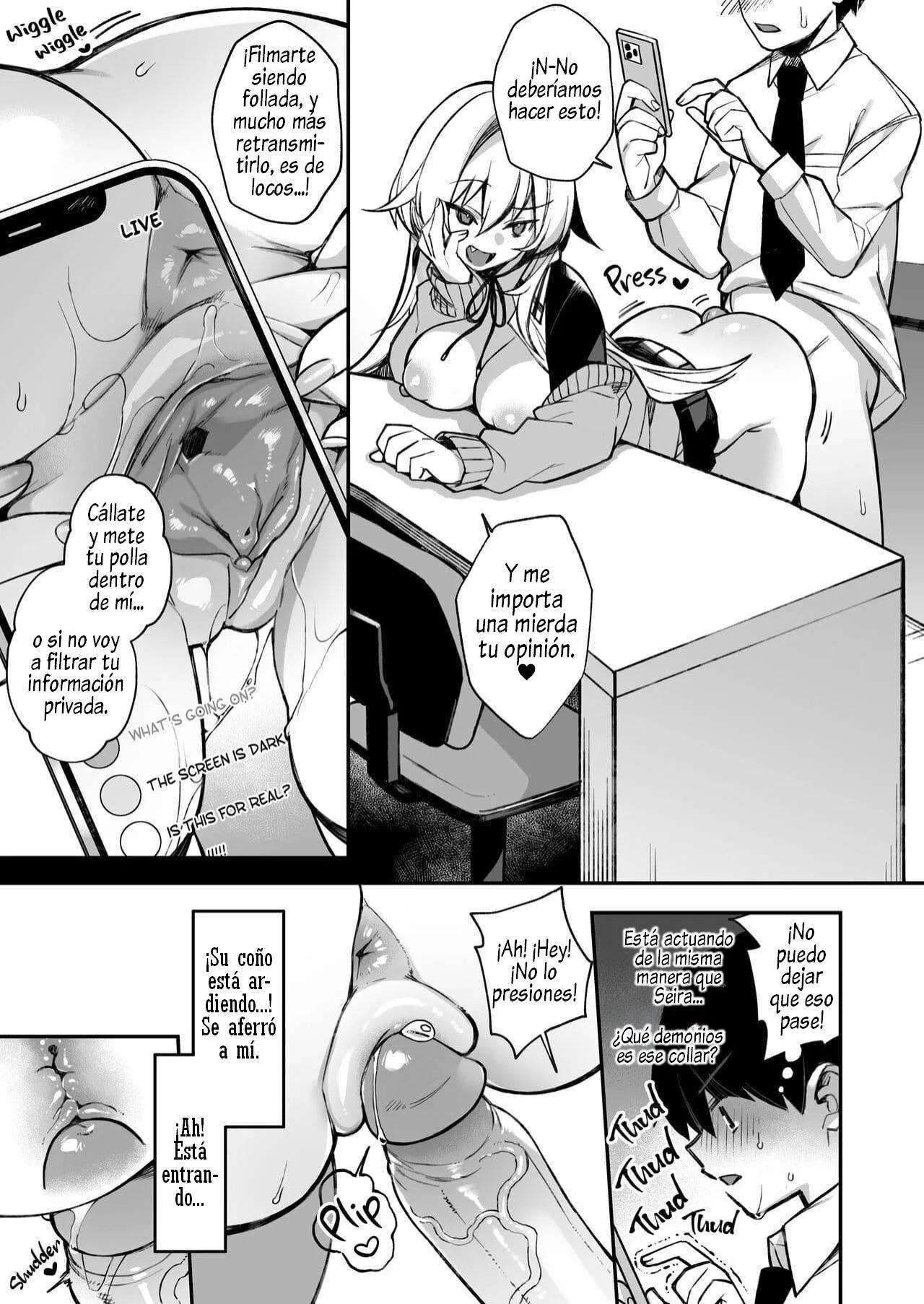 Okasare Saimin Capítulo 1 - Página 36
