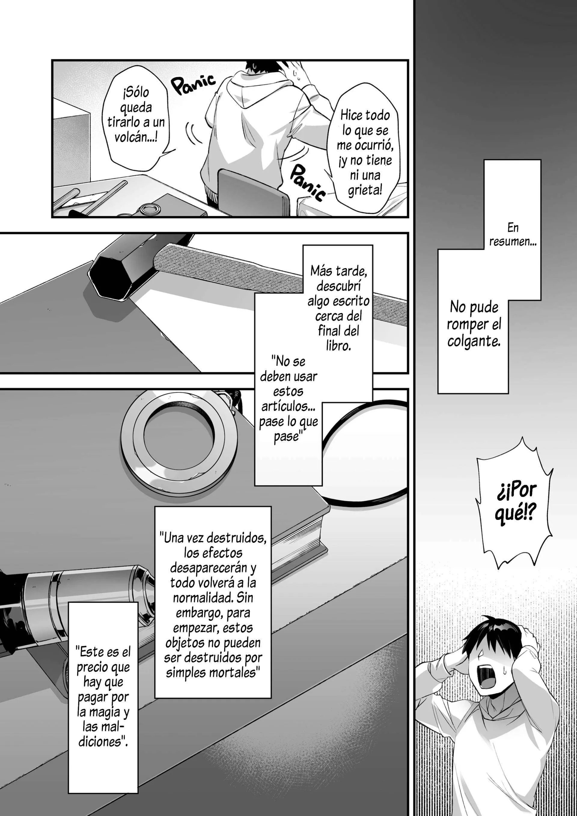 Okasare Saimin Capítulo 3 - Página 57