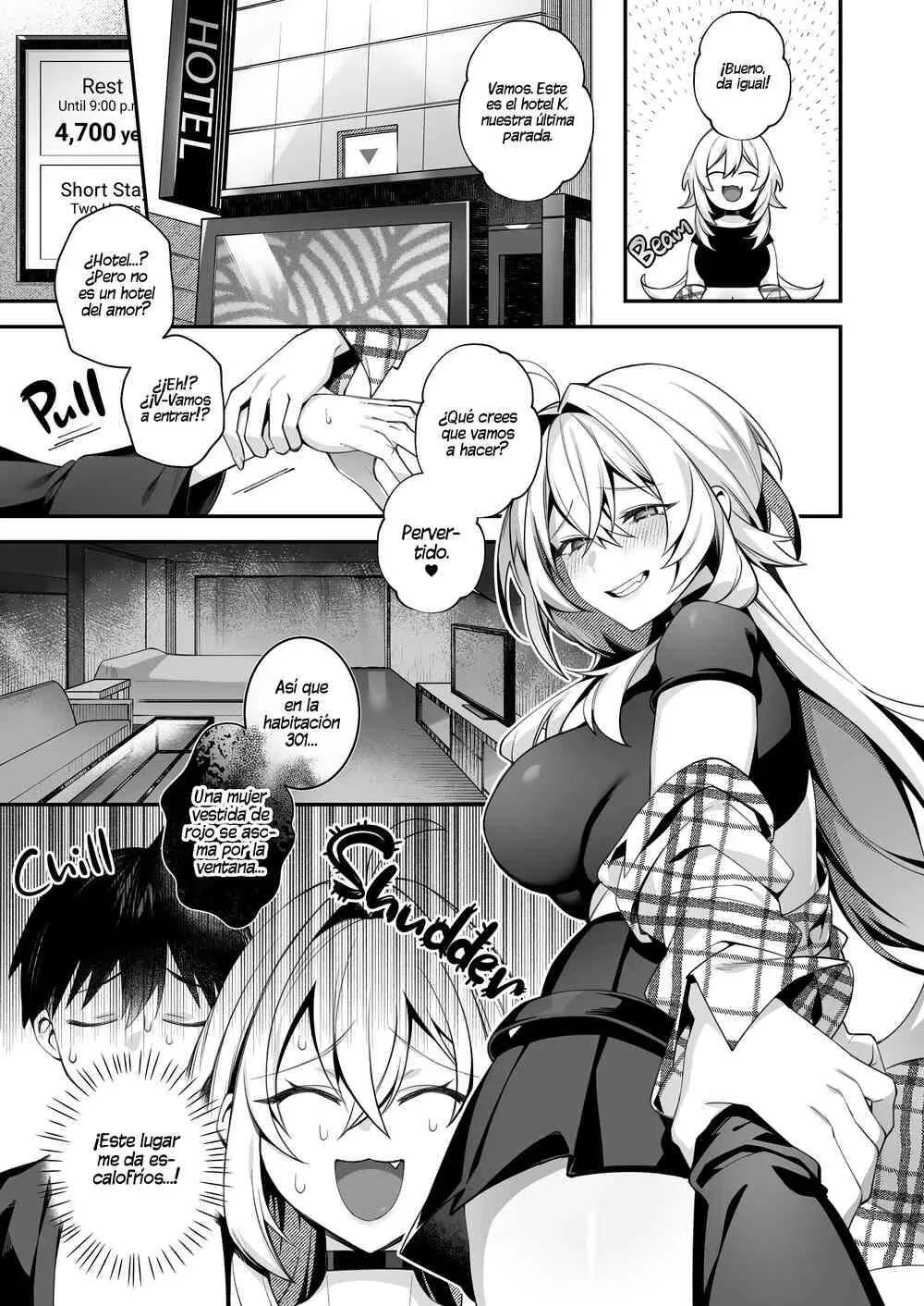 Okasare Saimin Capítulo 5 - Página 6