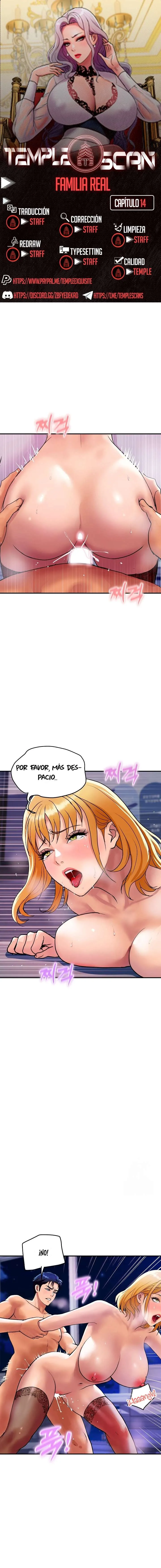 Familia Real Capítulo 14 - Página 1