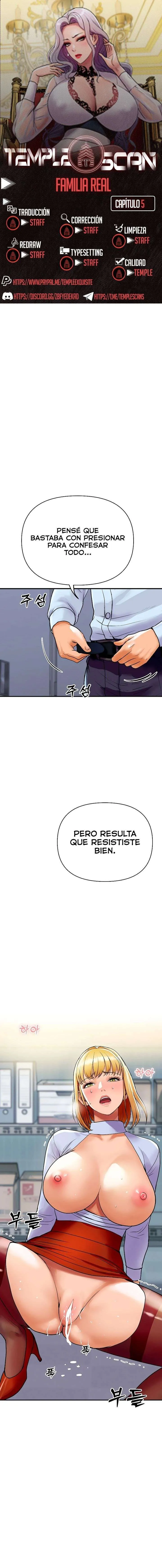 Familia Real Capítulo 5 - Página 1