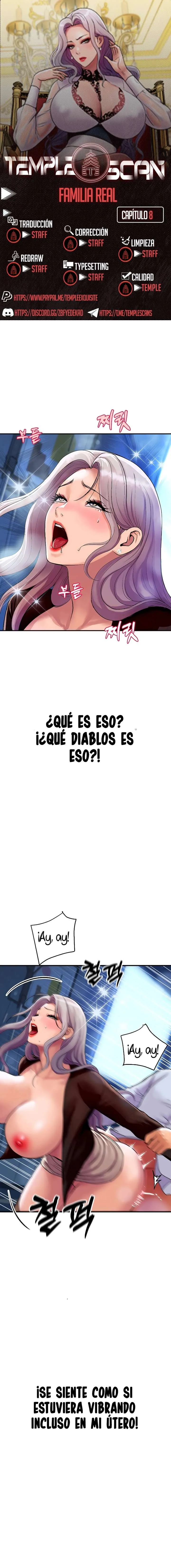 Familia Real Capítulo 8 - Página 1