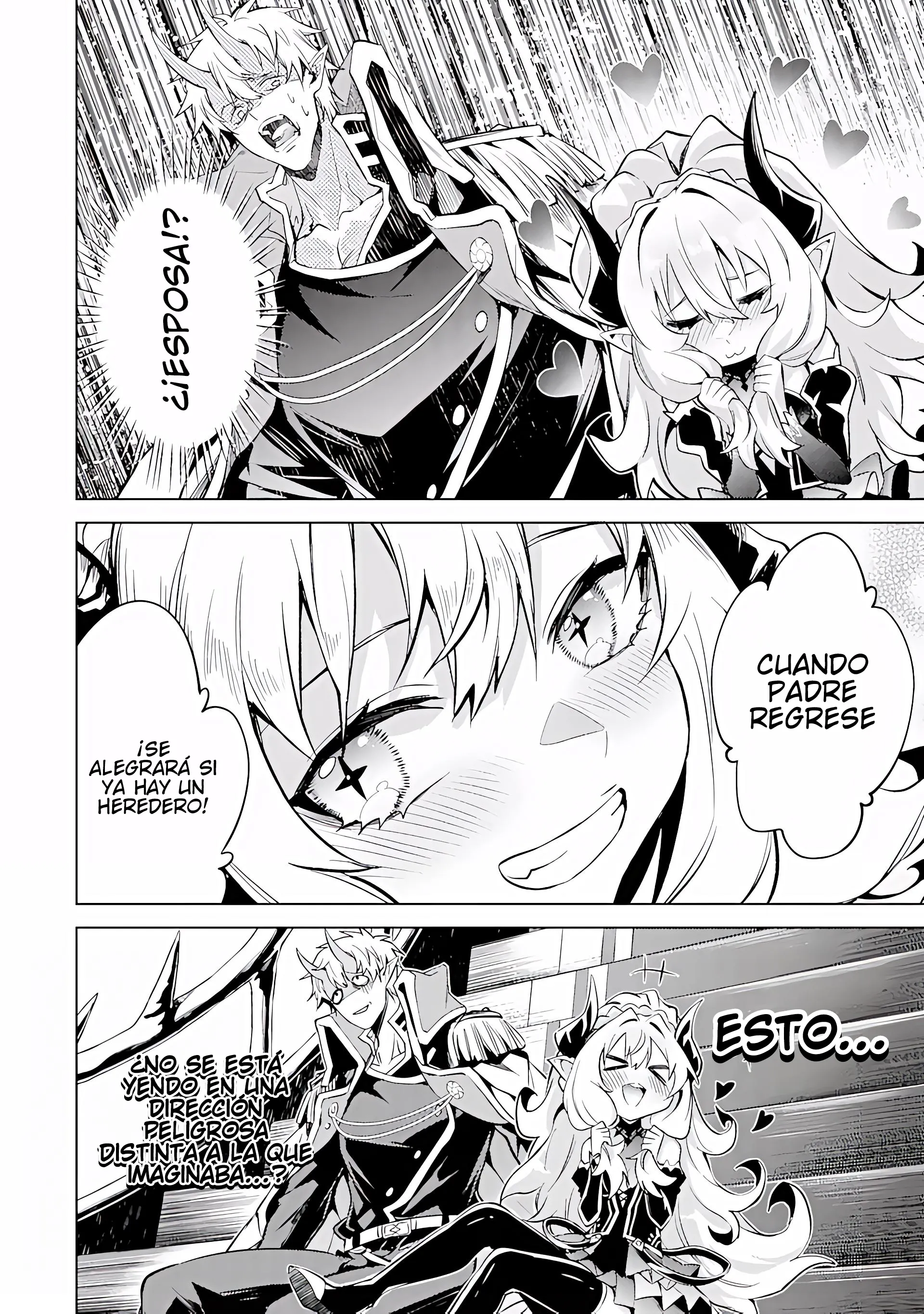 Reencarne como un jefe de nivel intermedio que muere al principio del juego Capítulo 10.5 - Página 10