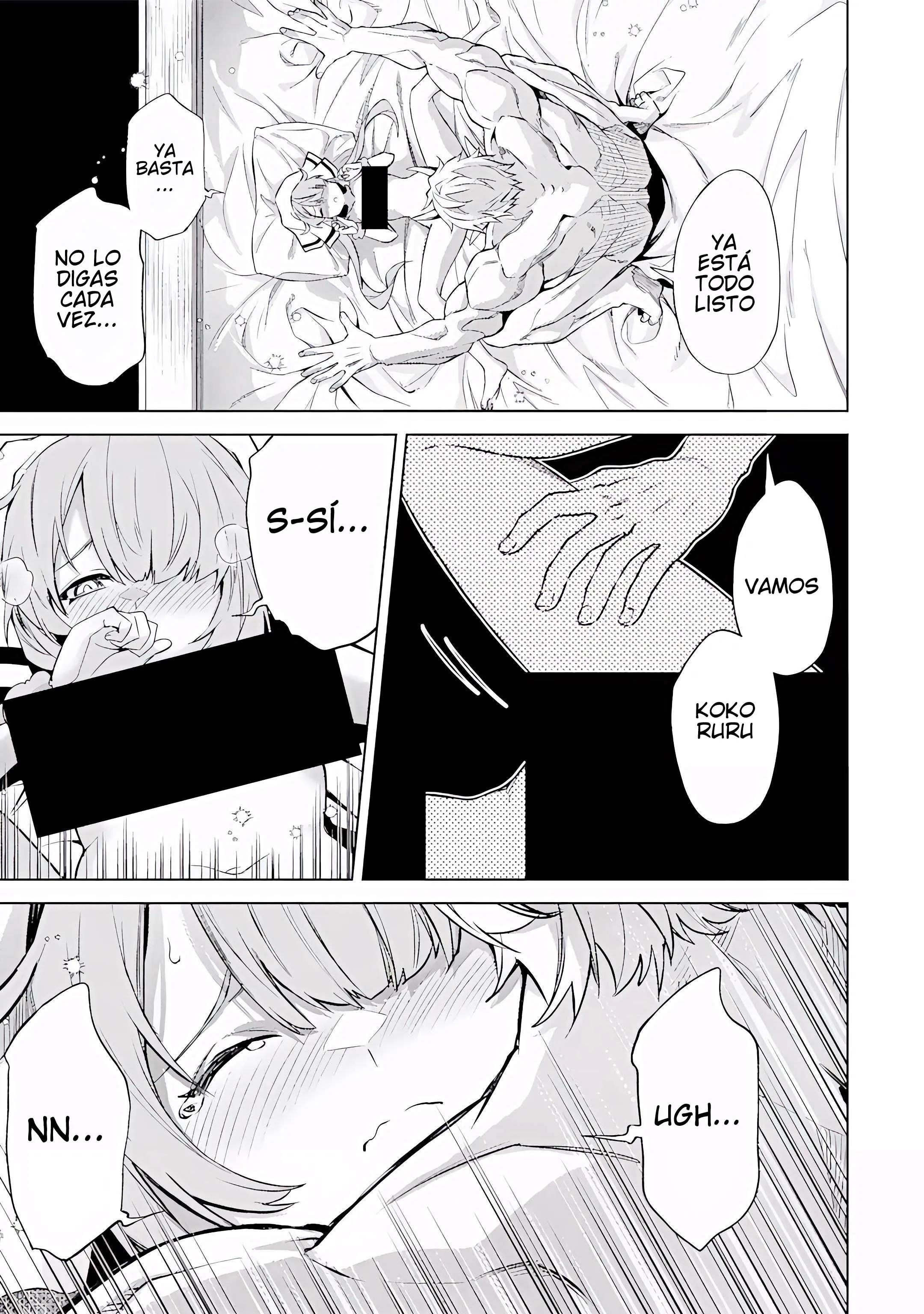 Reencarne como un jefe de nivel intermedio que muere al principio del juego Capítulo 13 - Página 20