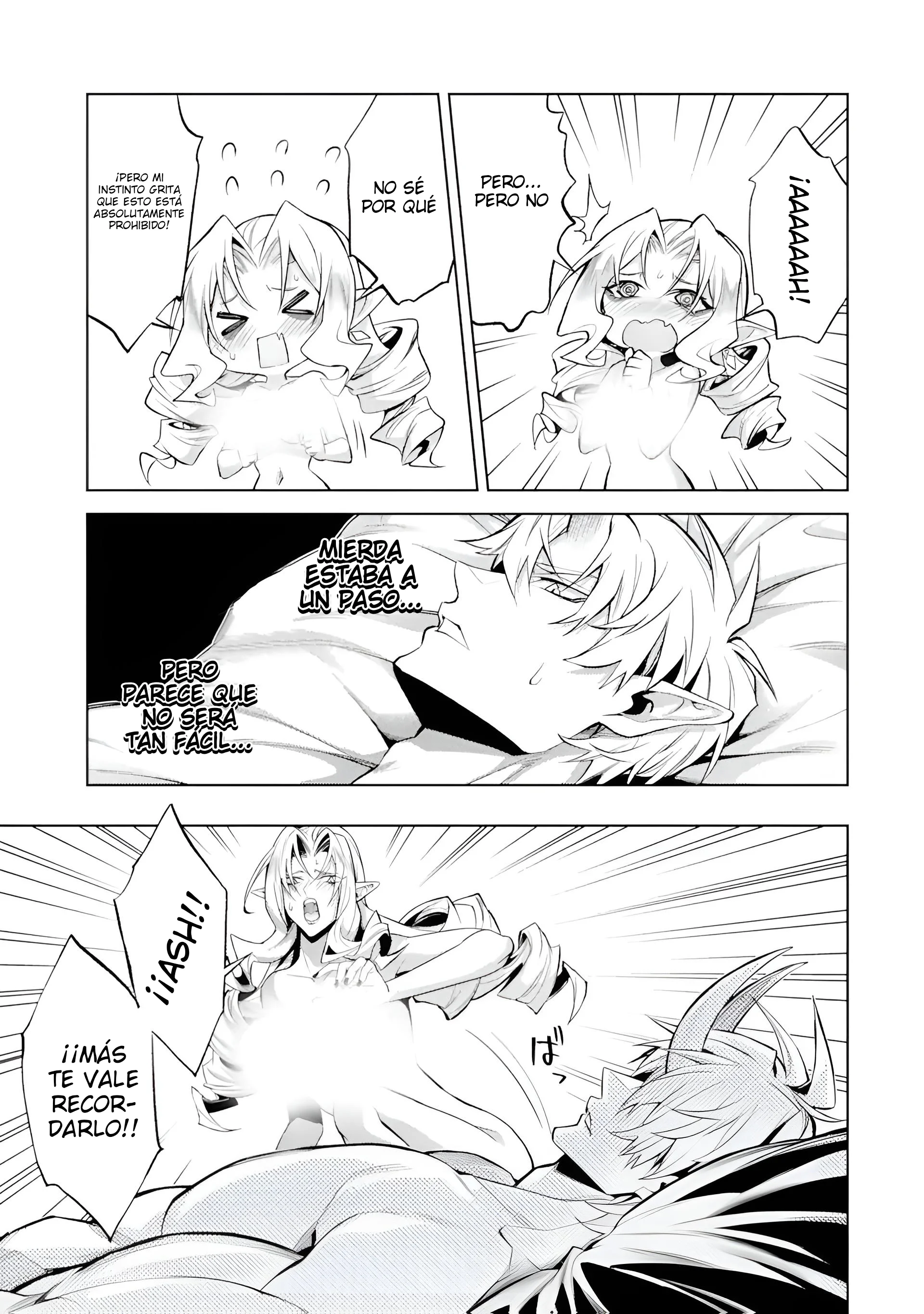 Reencarne como un jefe de nivel intermedio que muere al principio del juego Capítulo 21 - Página 11