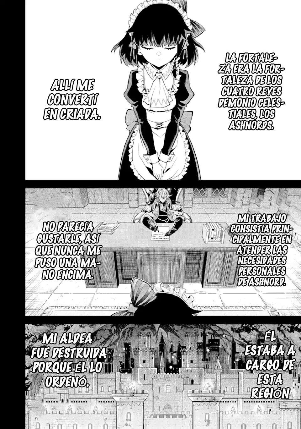 Reencarne como un jefe de nivel intermedio que muere al principio del juego Capítulo 3.2 - Página 4