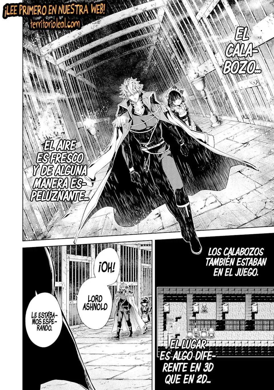 Reencarne como un jefe de nivel intermedio que muere al principio del juego Capítulo 4.5 - Página 11