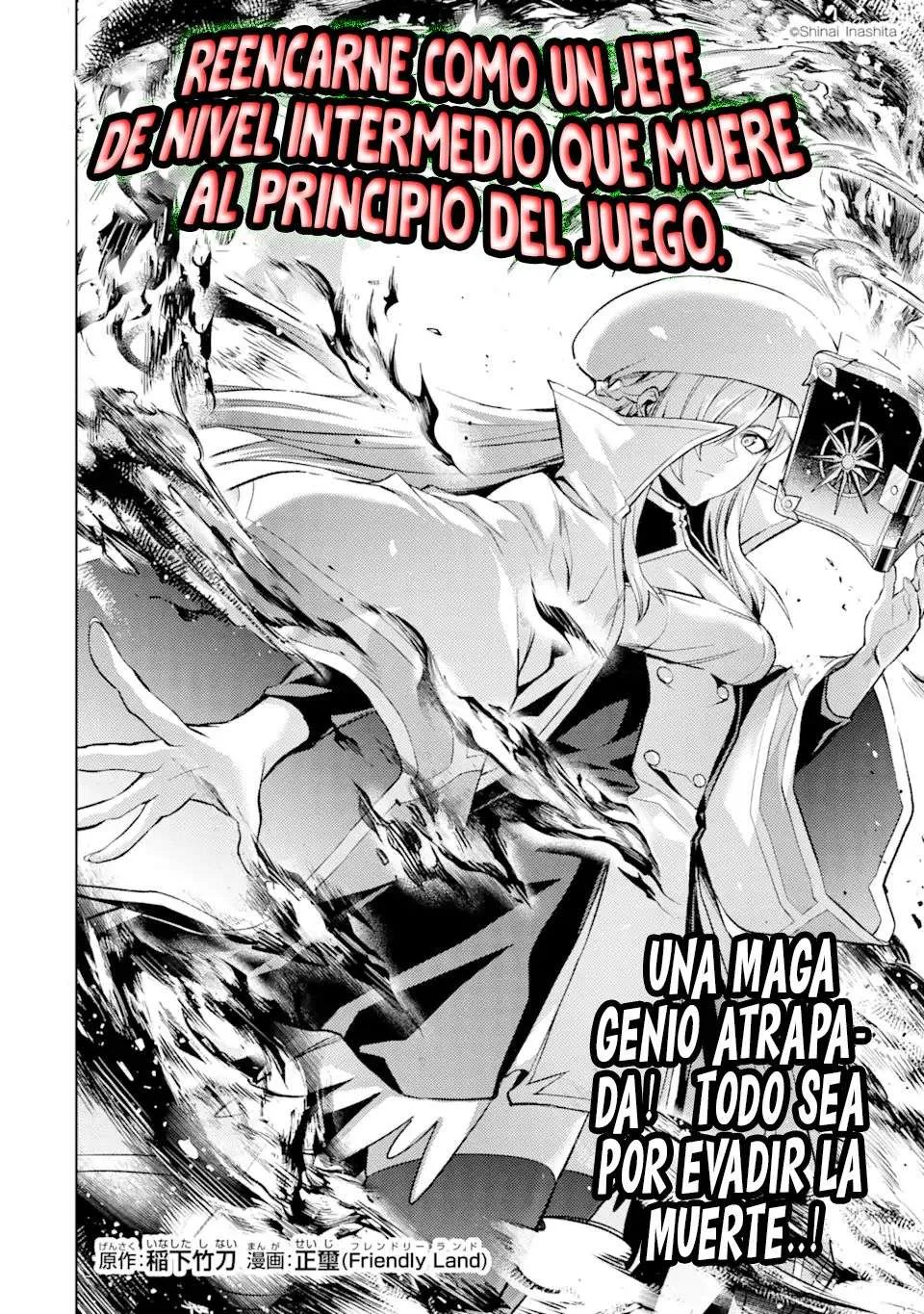 Reencarne como un jefe de nivel intermedio que muere al principio del juego Capítulo 5.1 - Página 5