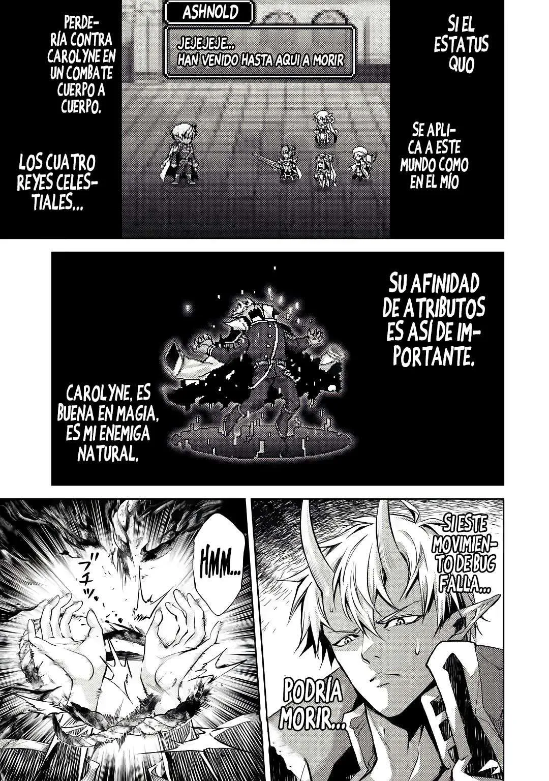 Reencarne como un jefe de nivel intermedio que muere al principio del juego Capítulo 5.2 - Página 8