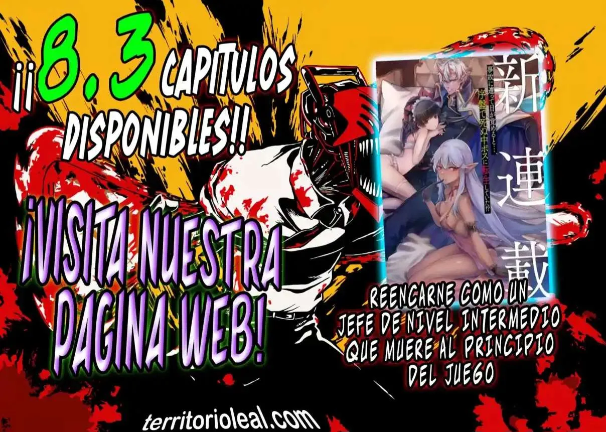 Reencarne como un jefe de nivel intermedio que muere al principio del juego Capítulo 7.4 - Página 2