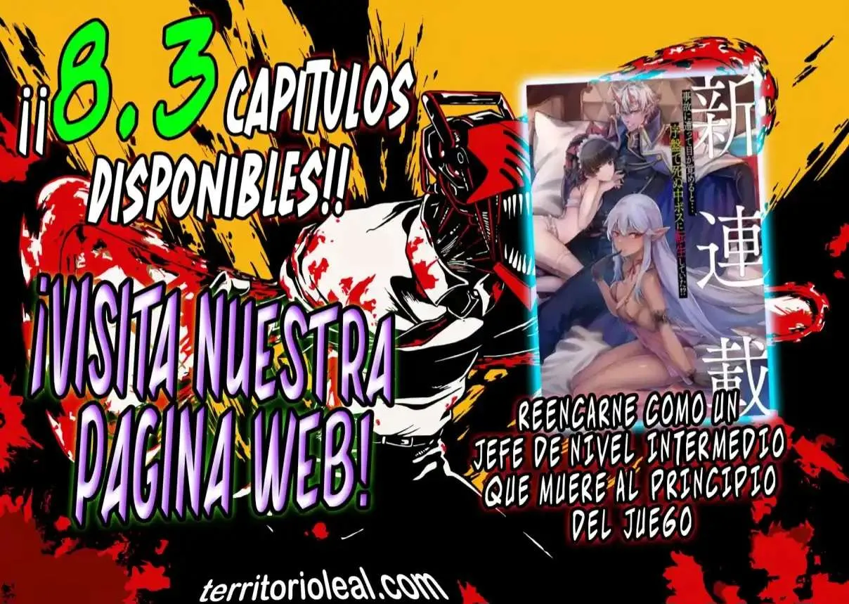 Reencarne como un jefe de nivel intermedio que muere al principio del juego Capítulo 7.5 - Página 2