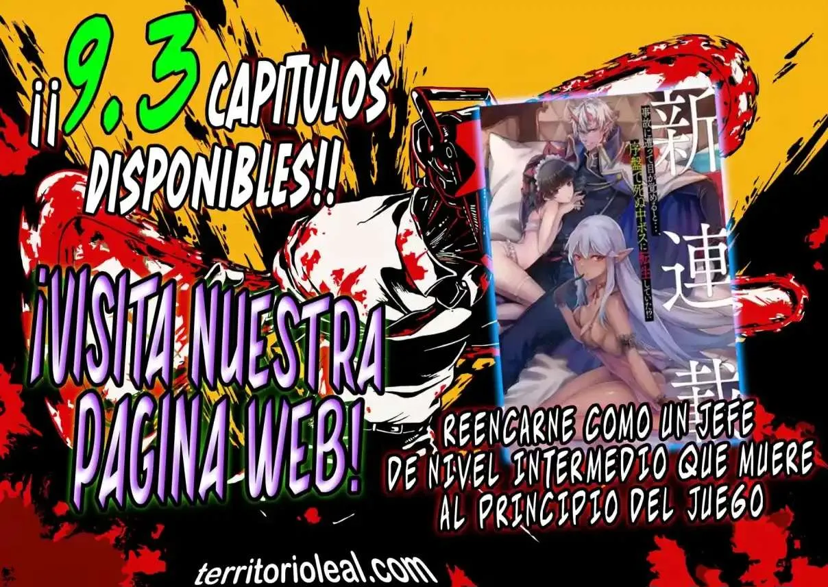 Reencarne como un jefe de nivel intermedio que muere al principio del juego Capítulo 8.4 - Página 2