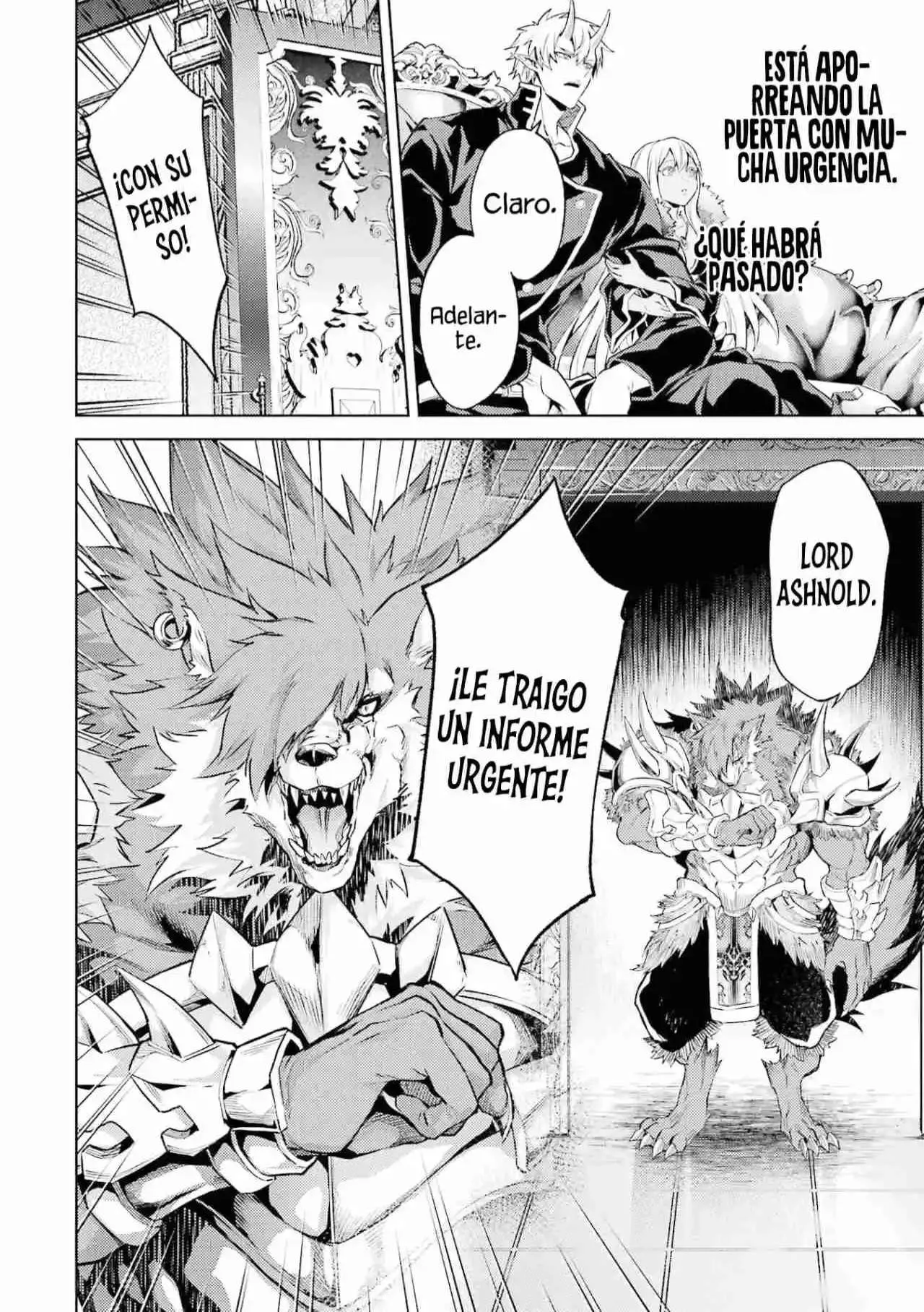 Reencarne como un jefe de nivel intermedio que muere al principio del juego Capítulo 9.6 - Página 10