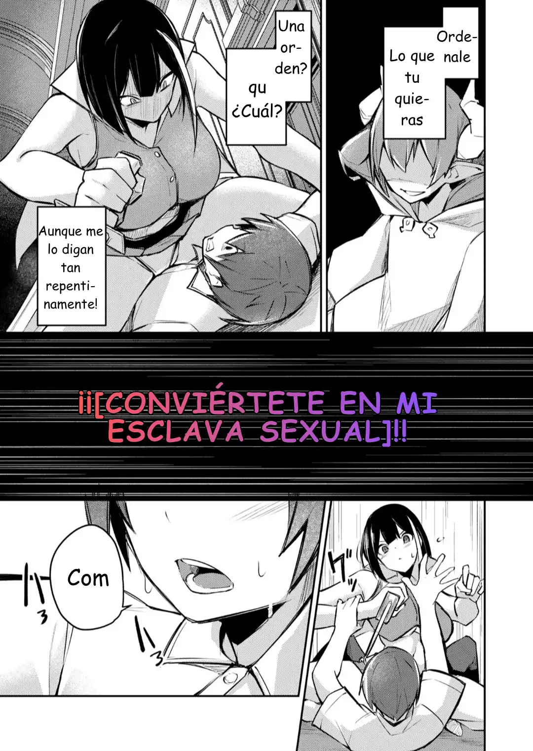 ¡Conquistando otro mundo con el poder del encanto absoluto! Proyecto Haren de castigo de mujeres arrogantes Capítulo 1 - Página 33