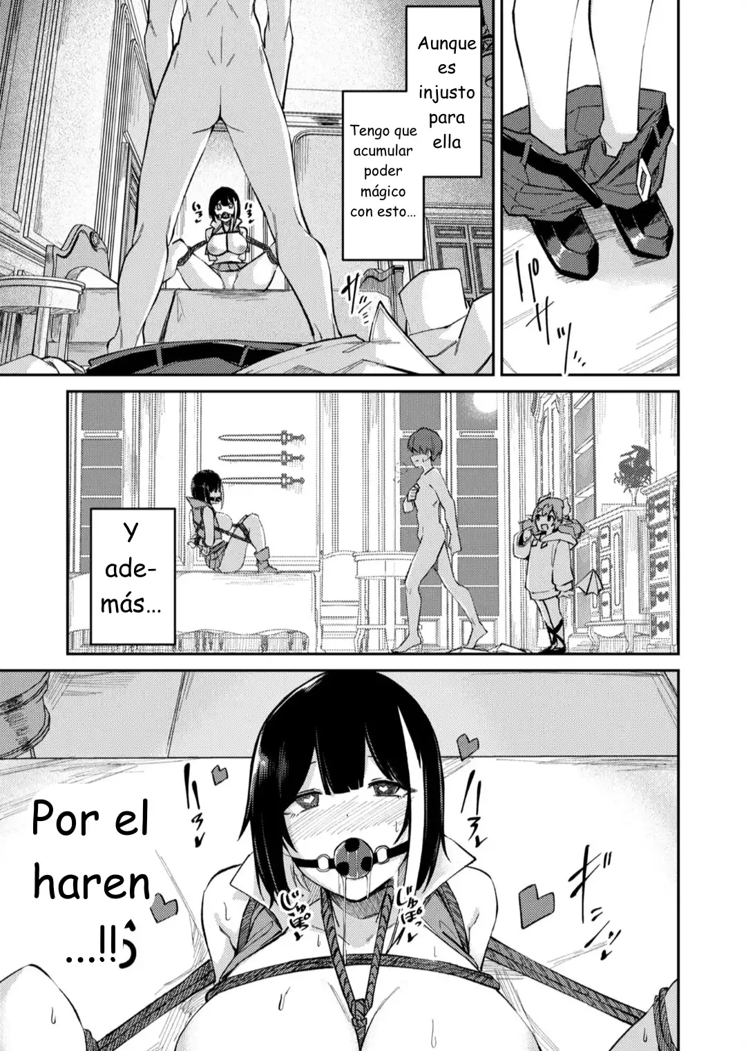 ¡Conquistando otro mundo con el poder del encanto absoluto! Proyecto Haren de castigo de mujeres arrogantes Capítulo 2 - Página 16
