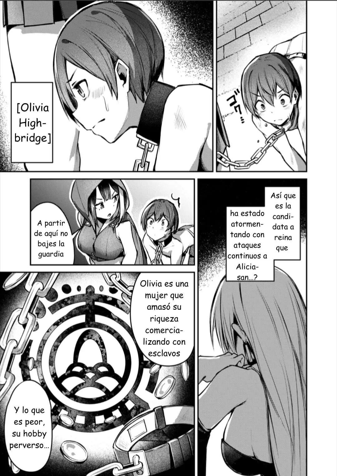 ¡Conquistando otro mundo con el poder del encanto absoluto! Proyecto Haren de castigo de mujeres arrogantes Capítulo 6 - Página 16