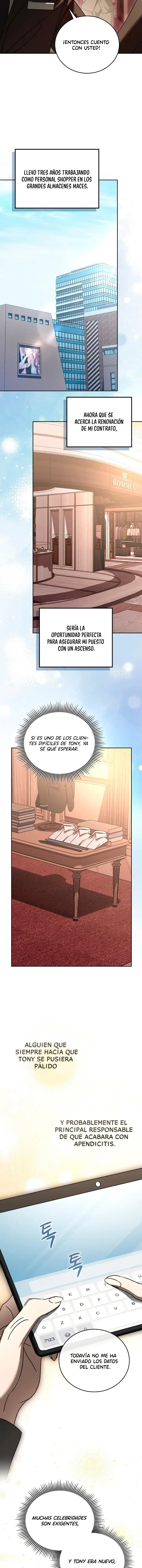 Solo Nuestro Capítulo 1 - Página 6
