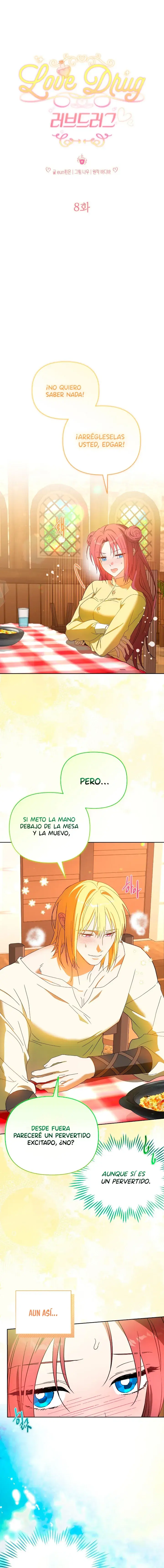 Love Drug Capítulo 8 - Página 1