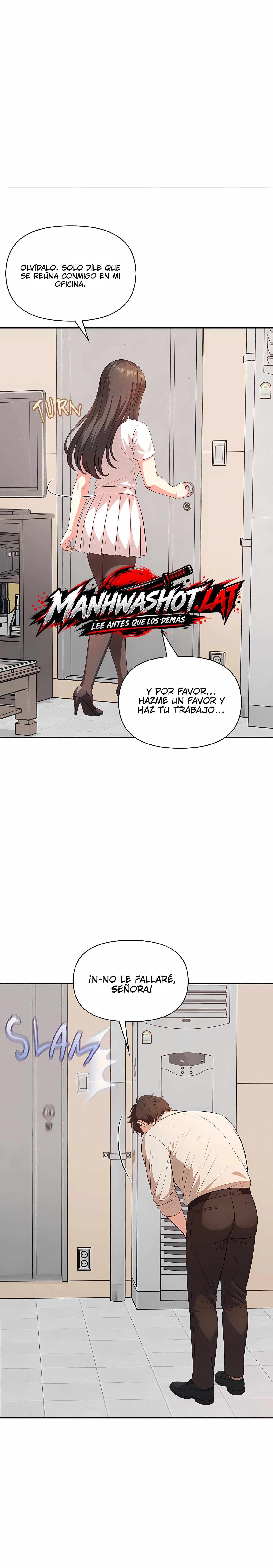 El precio de quedarse Capítulo 1 - Página 8