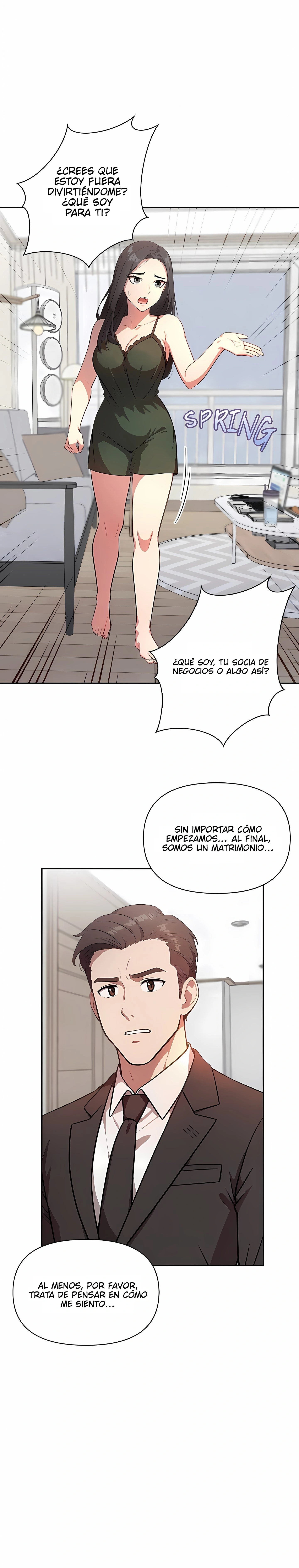 El precio de quedarse Capítulo 2 - Página 3