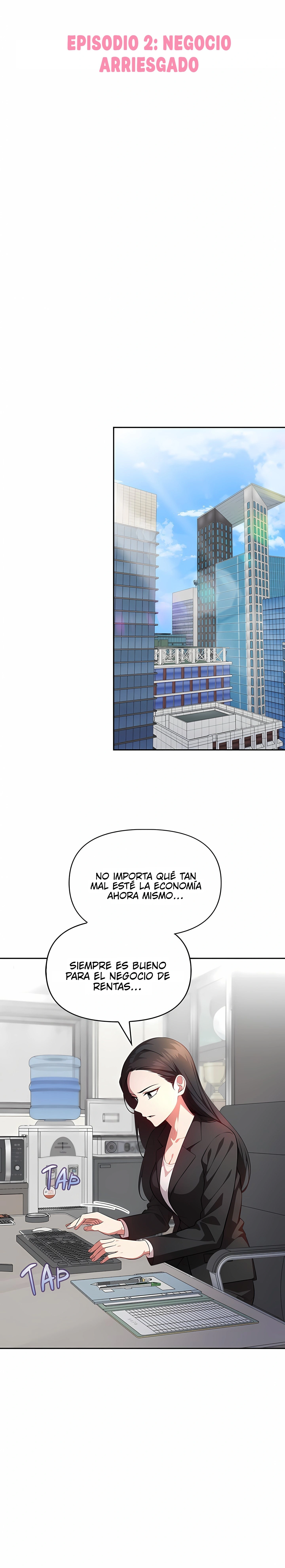 El precio de quedarse Capítulo 2 - Página 9