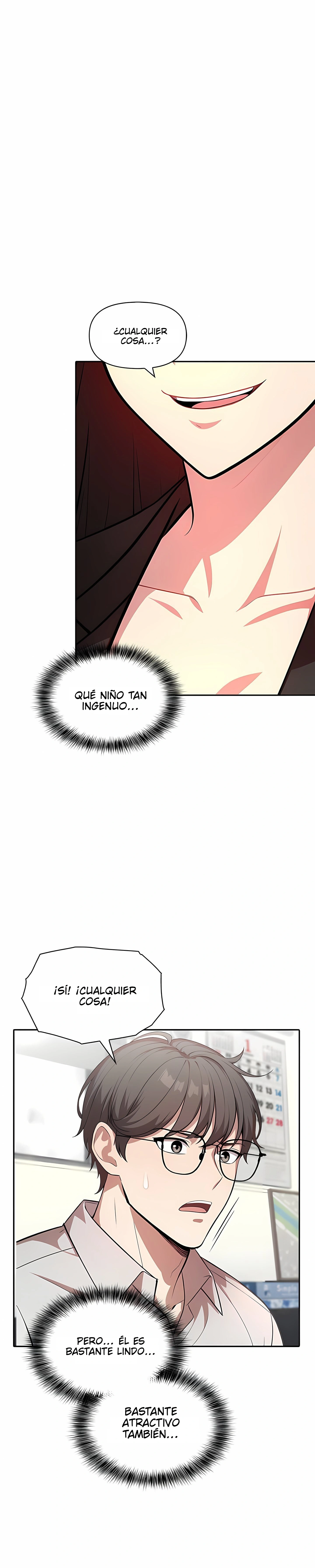 El precio de quedarse Capítulo 2 - Página 19