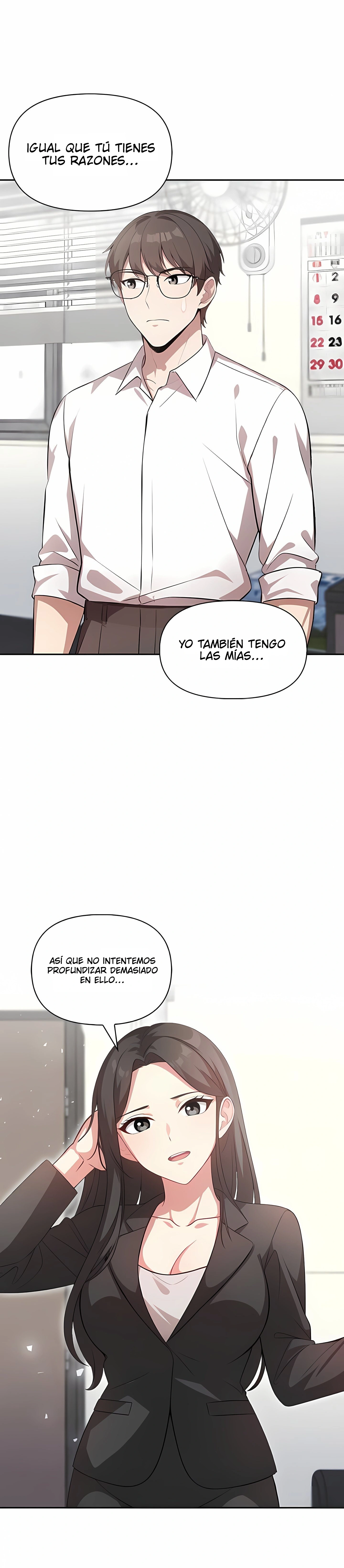 El precio de quedarse Capítulo 3 - Página 4