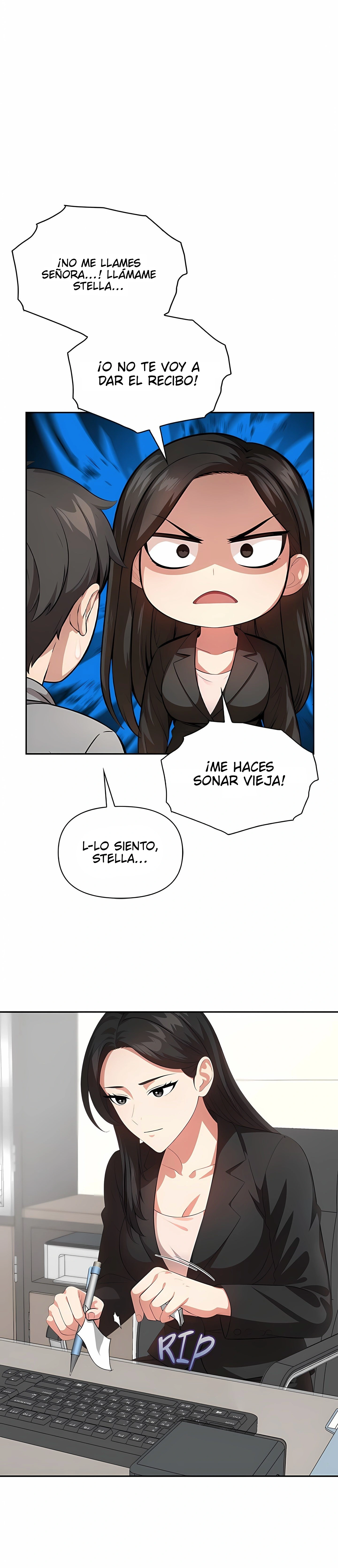 El precio de quedarse Capítulo 3 - Página 7