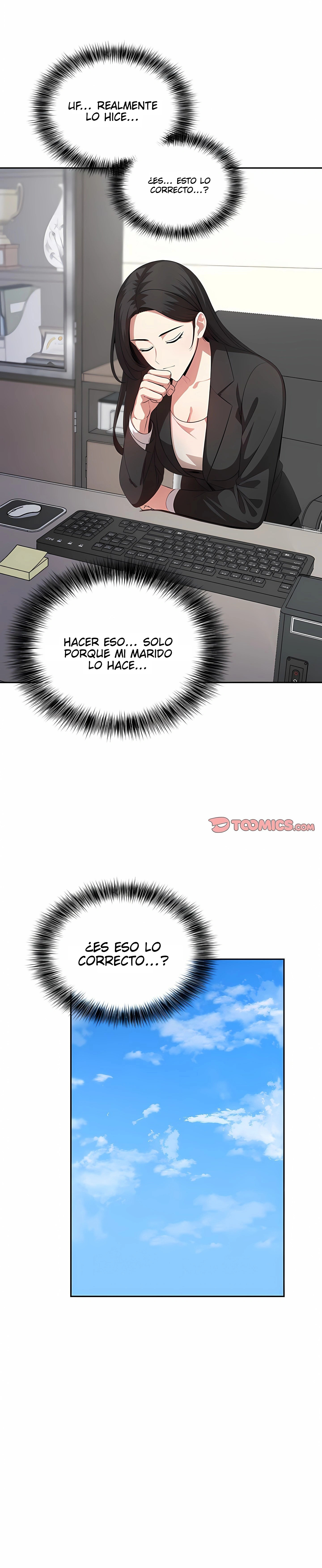 El precio de quedarse Capítulo 3 - Página 11