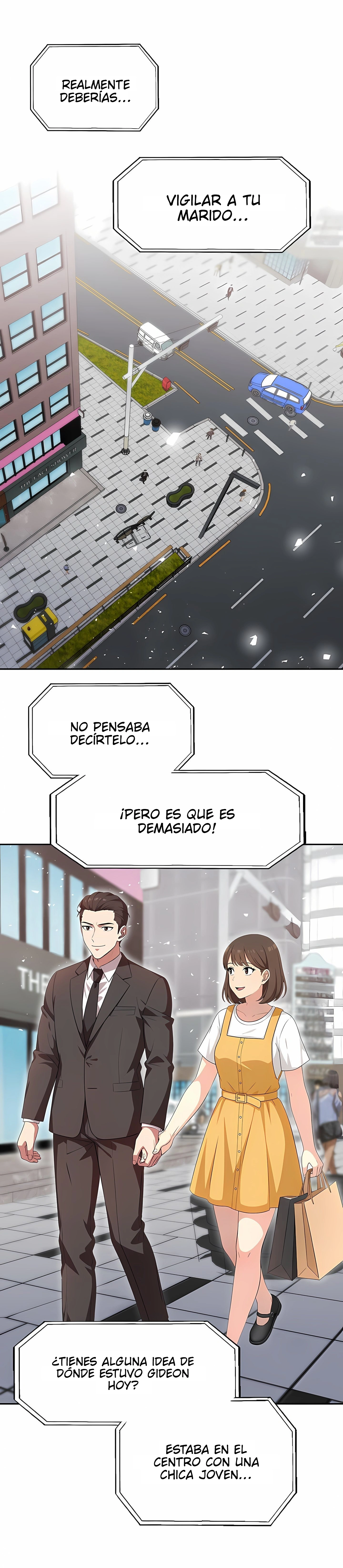 El precio de quedarse Capítulo 3 - Página 14