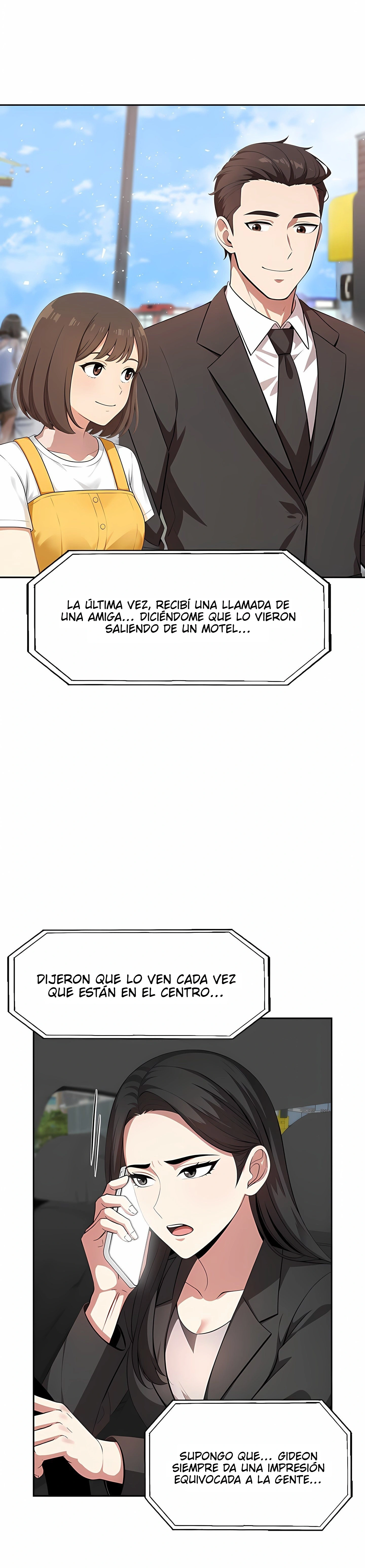 El precio de quedarse Capítulo 3 - Página 15