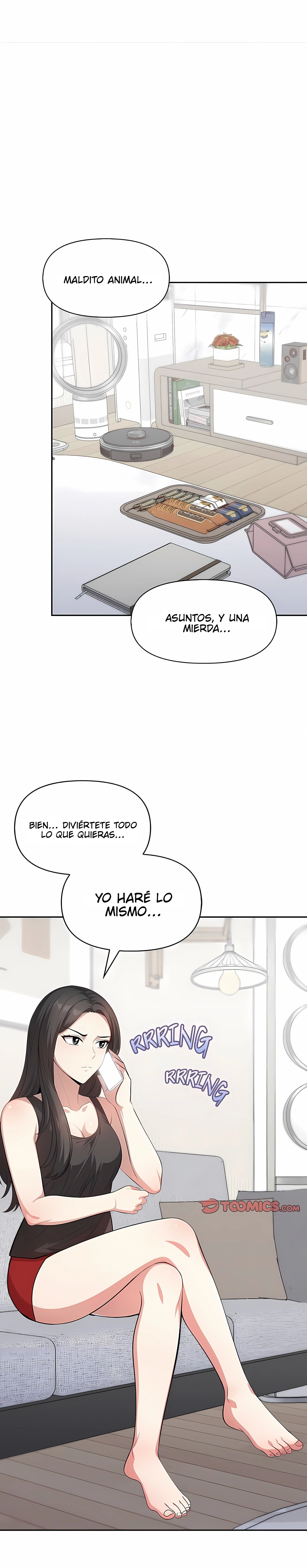 El precio de quedarse Capítulo 3 - Página 21