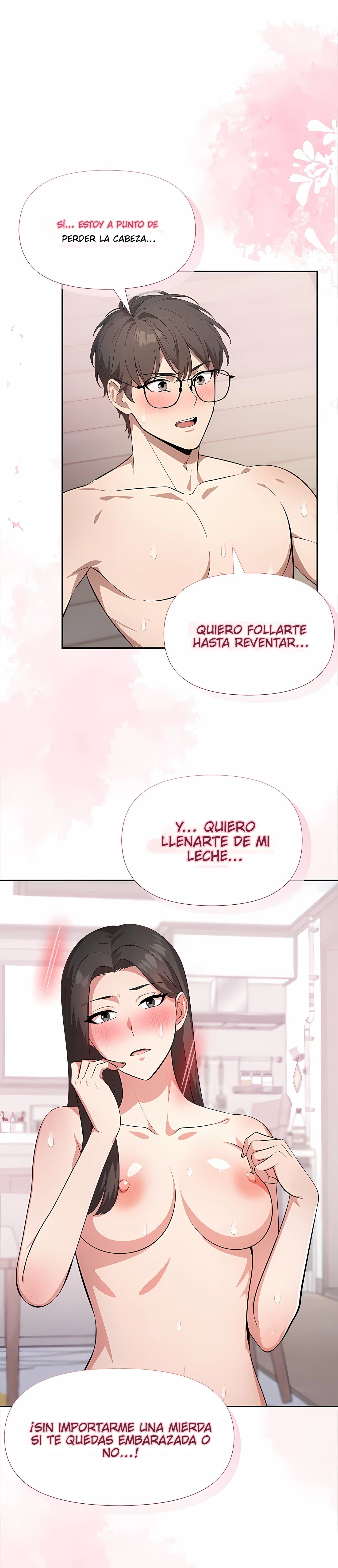 El precio de quedarse Capítulo 3 - Página 29